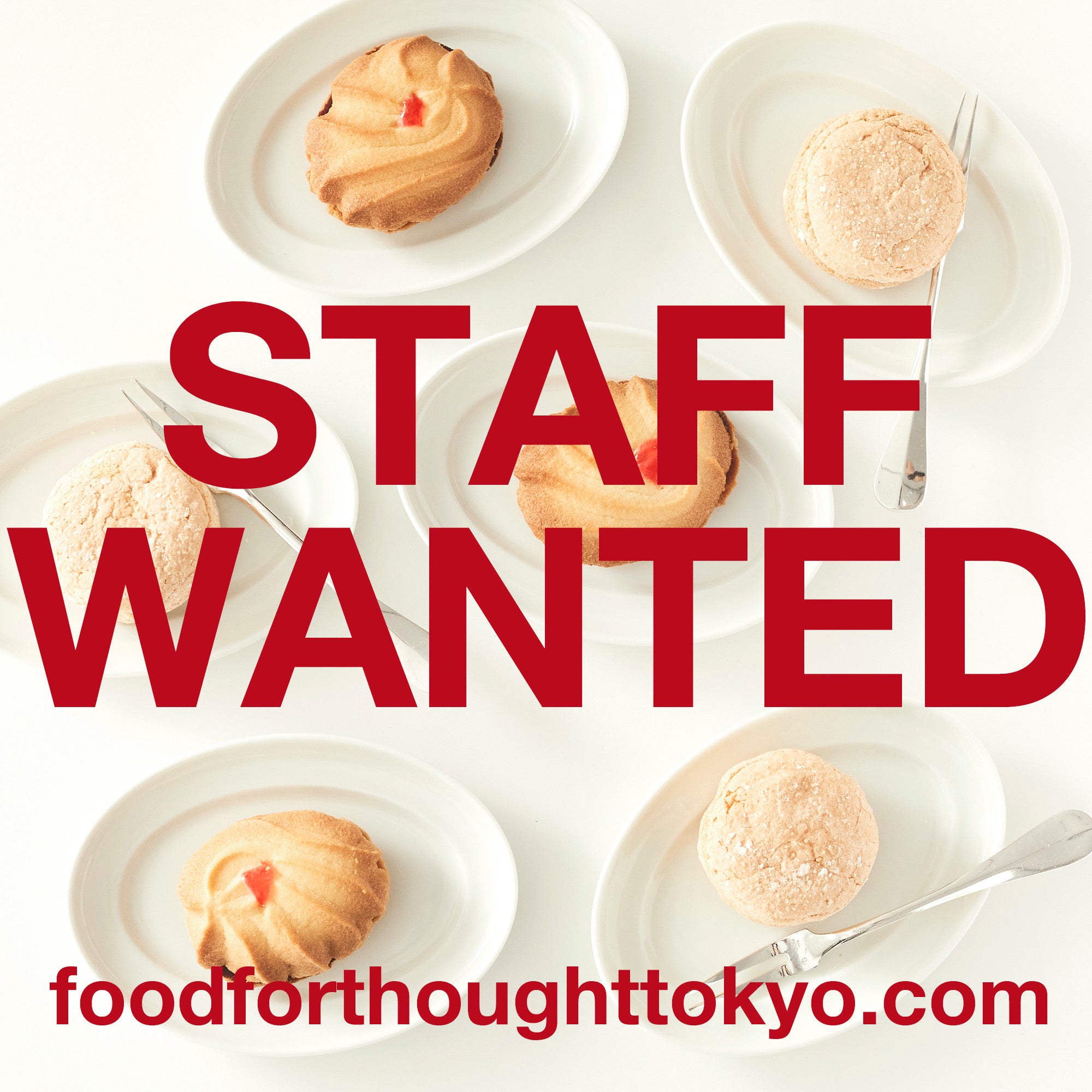 STAFF WANTED