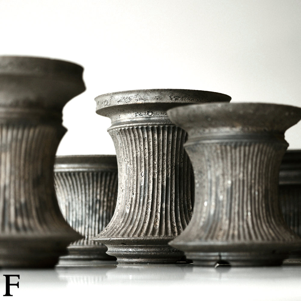 小野瀬一 しのぎ 浅鉢 花瓶・フラワースタンド 