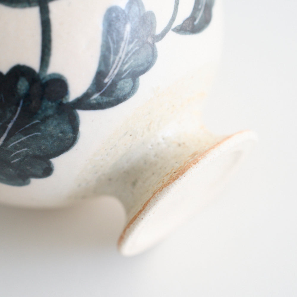 83 Green lotus square plate (S)