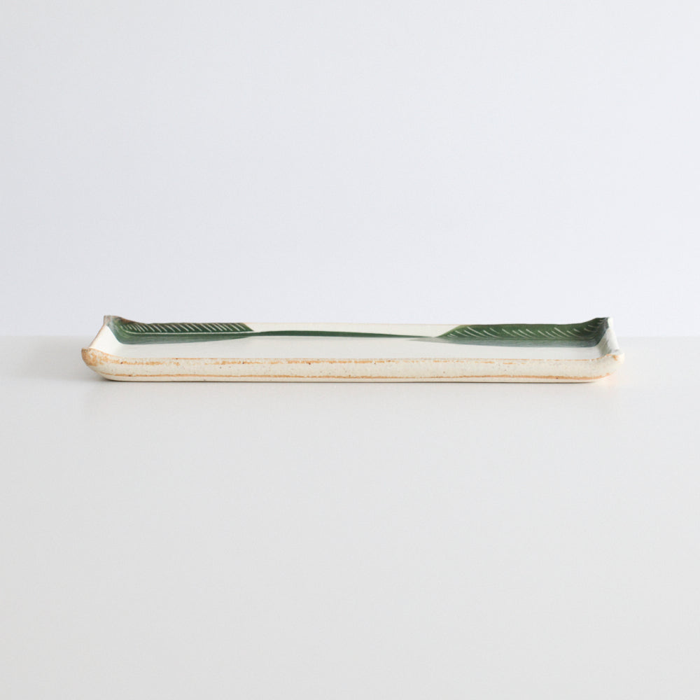 77 Banana Leaf Square Plate