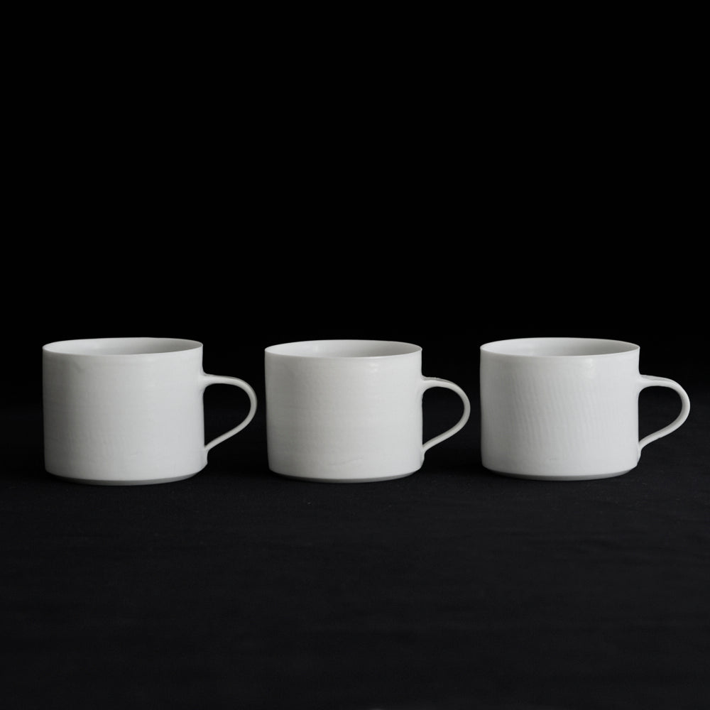 14 コーヒーカップ 白