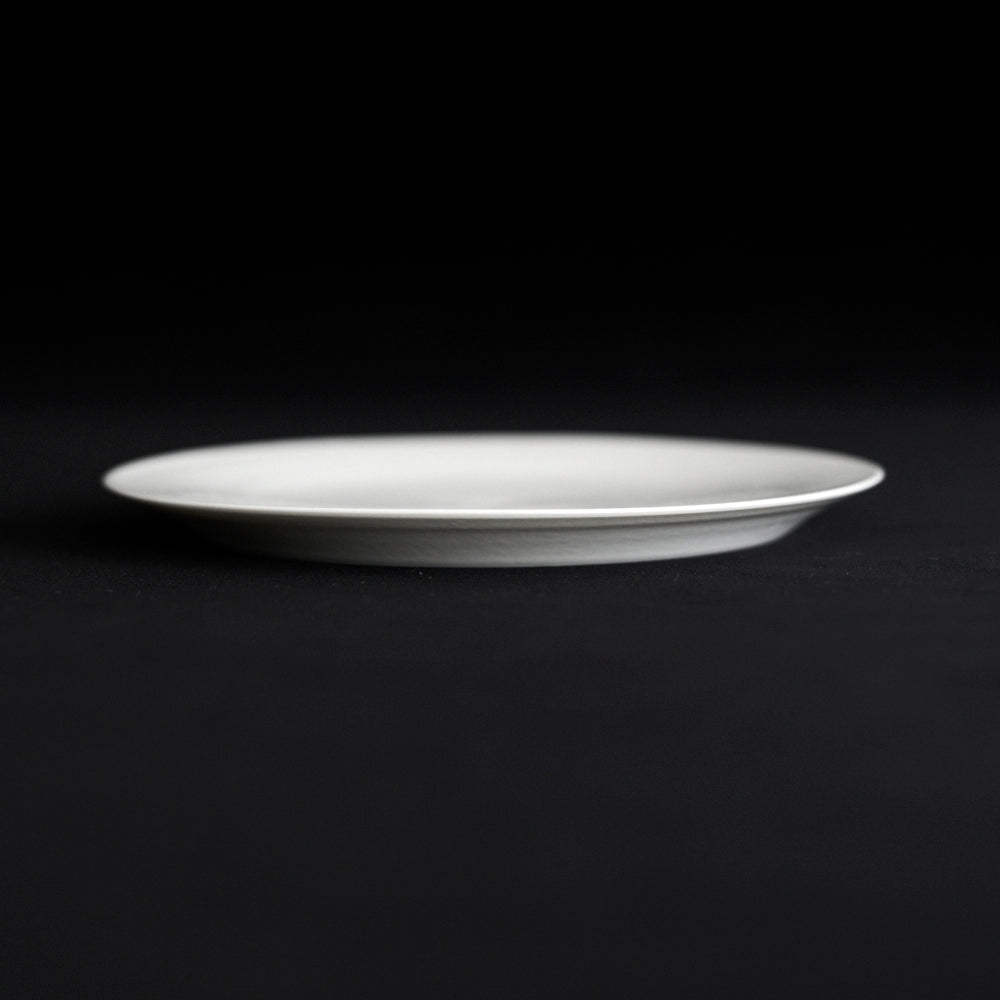 18 小皿 白