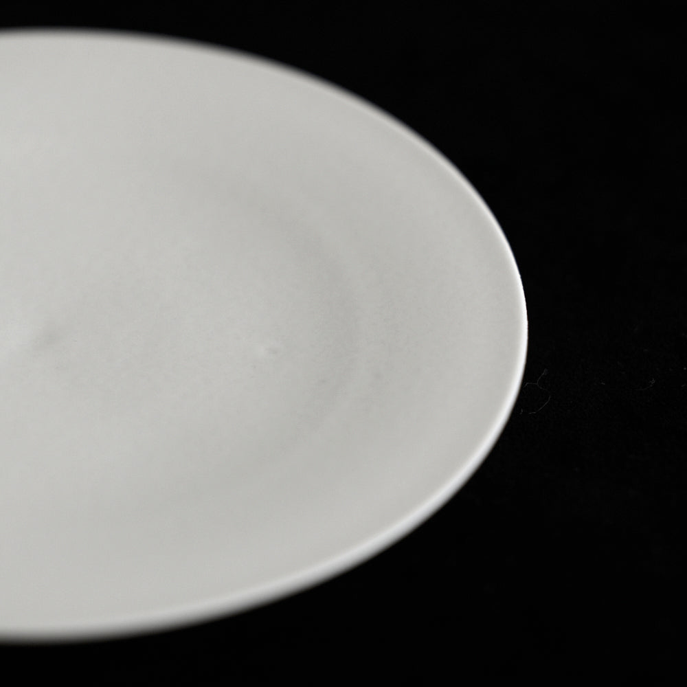 18 小皿 白