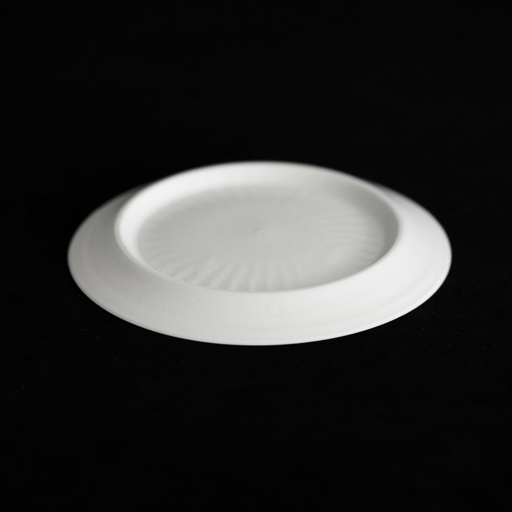 18 小皿 白