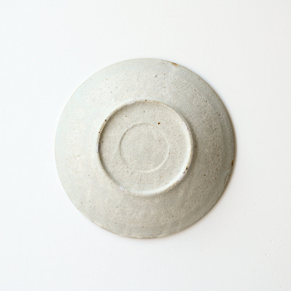 47 6寸皿 粉引