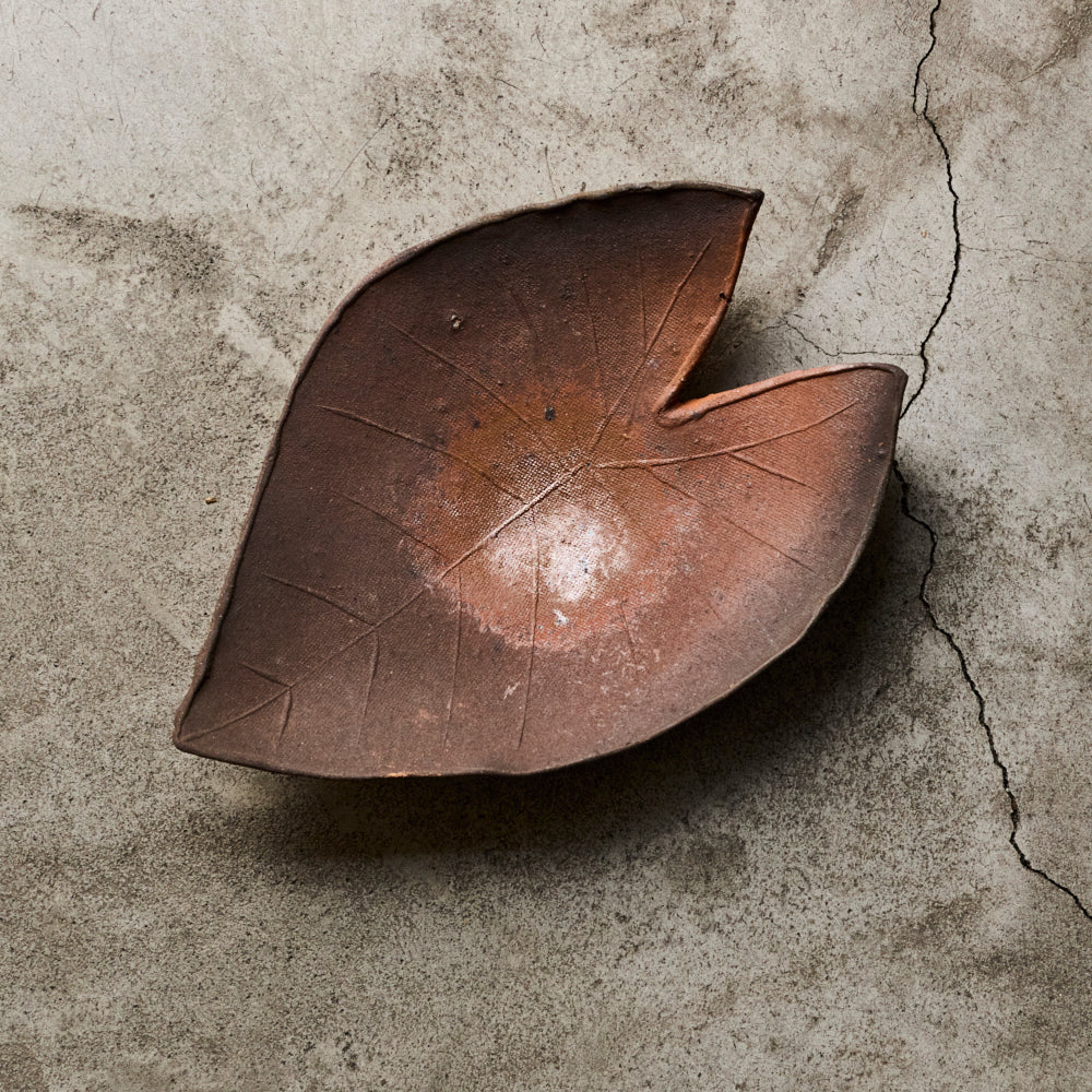 023 葉っぱ皿
