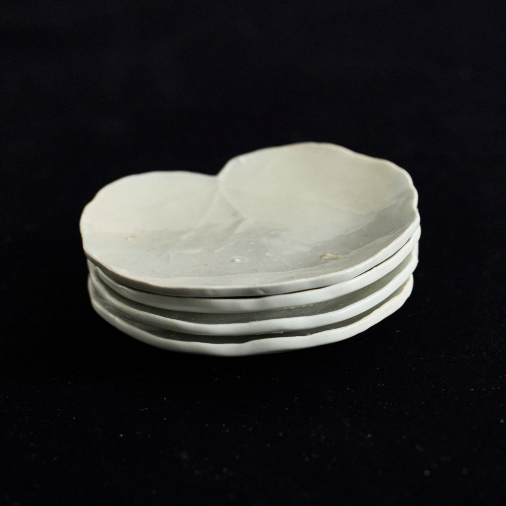 109 葉皿(ユキノシタ)