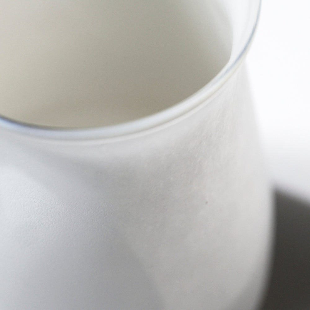 021 white 片口 tall