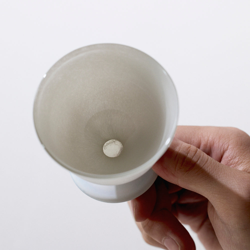 015 white ミニゴブレット