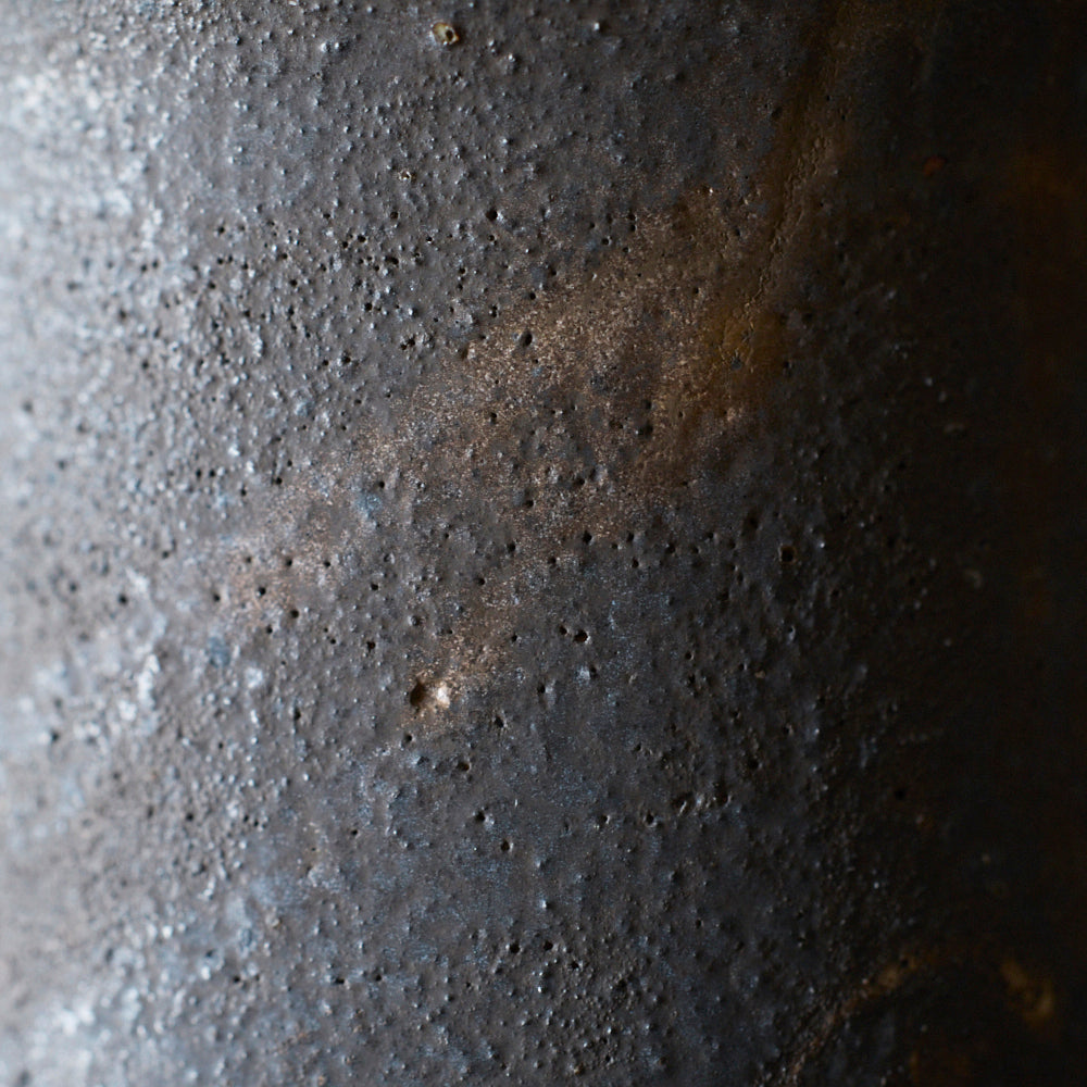 23 デザートカップ 黒釉