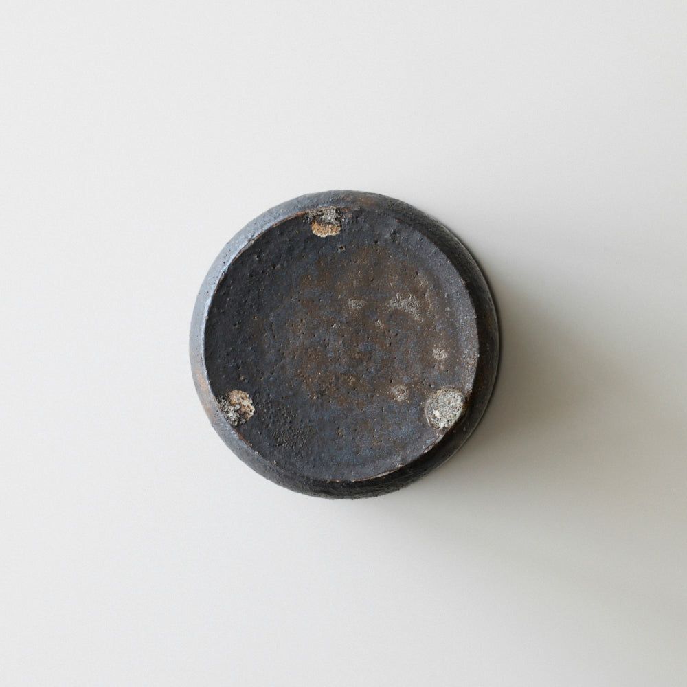 23 デザートカップ 黒釉