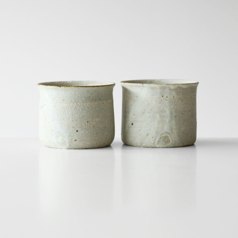 23 デザートカップ 粉引