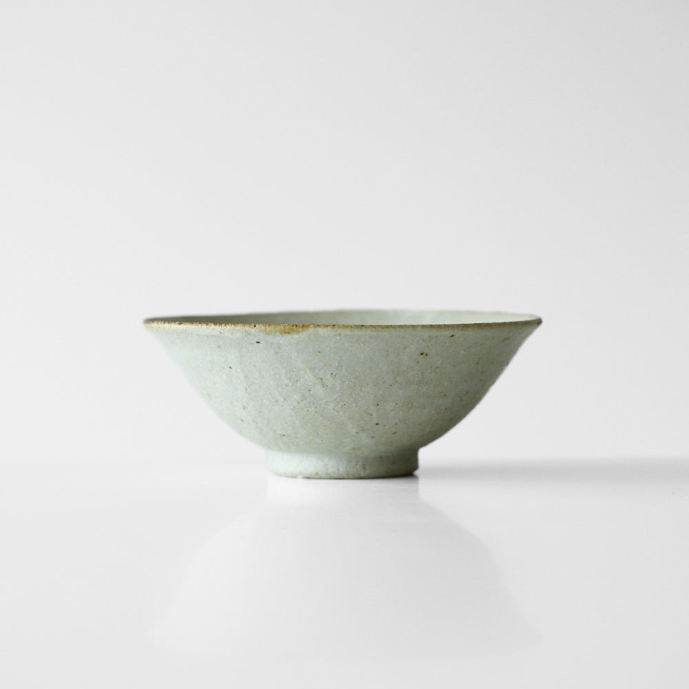 102 Rice Bowl Flat Ash Glaze