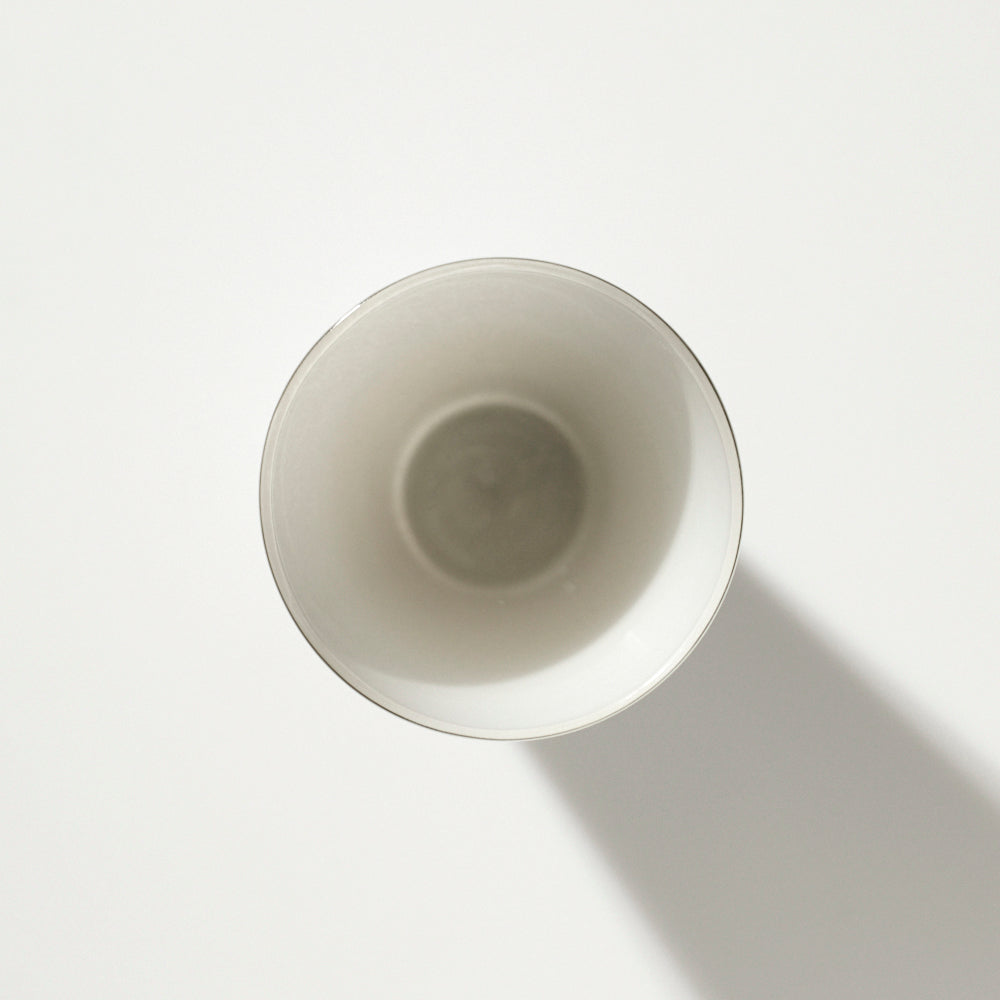 034 white 筒杯