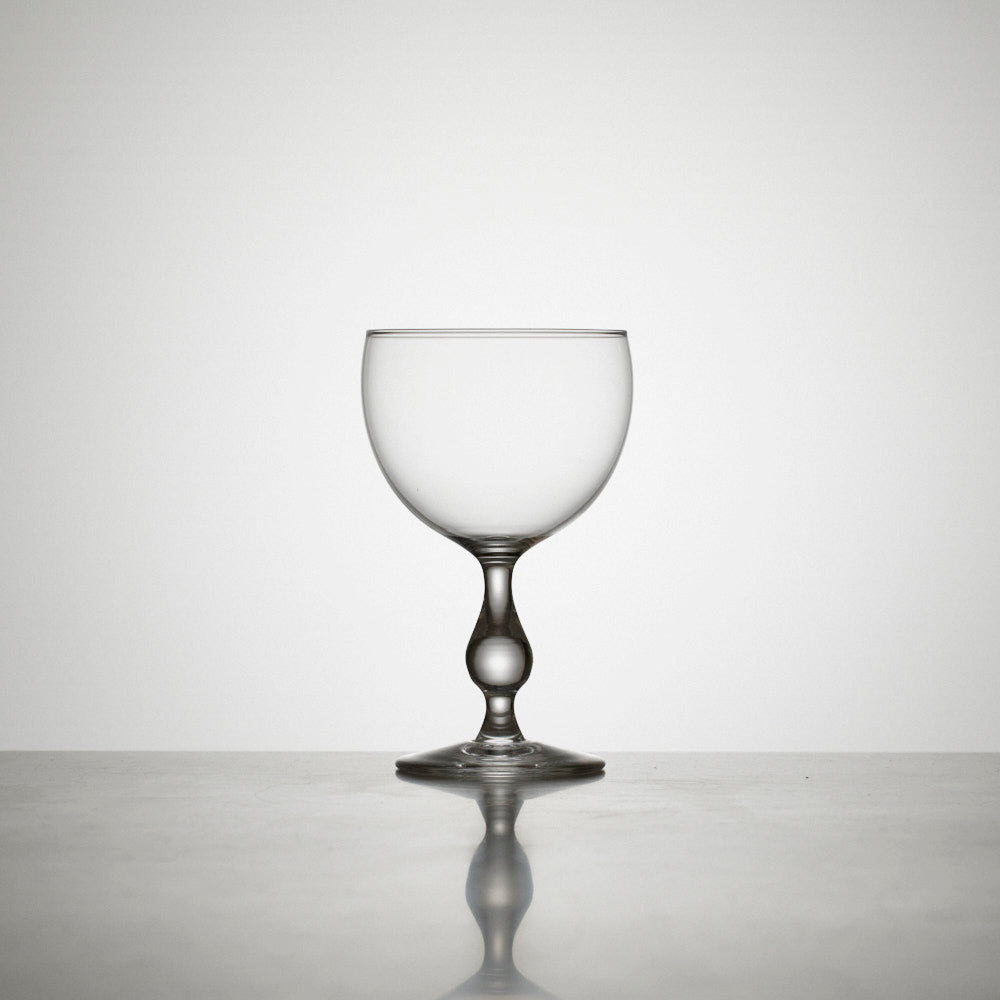 Drop Stem Glass (round)
