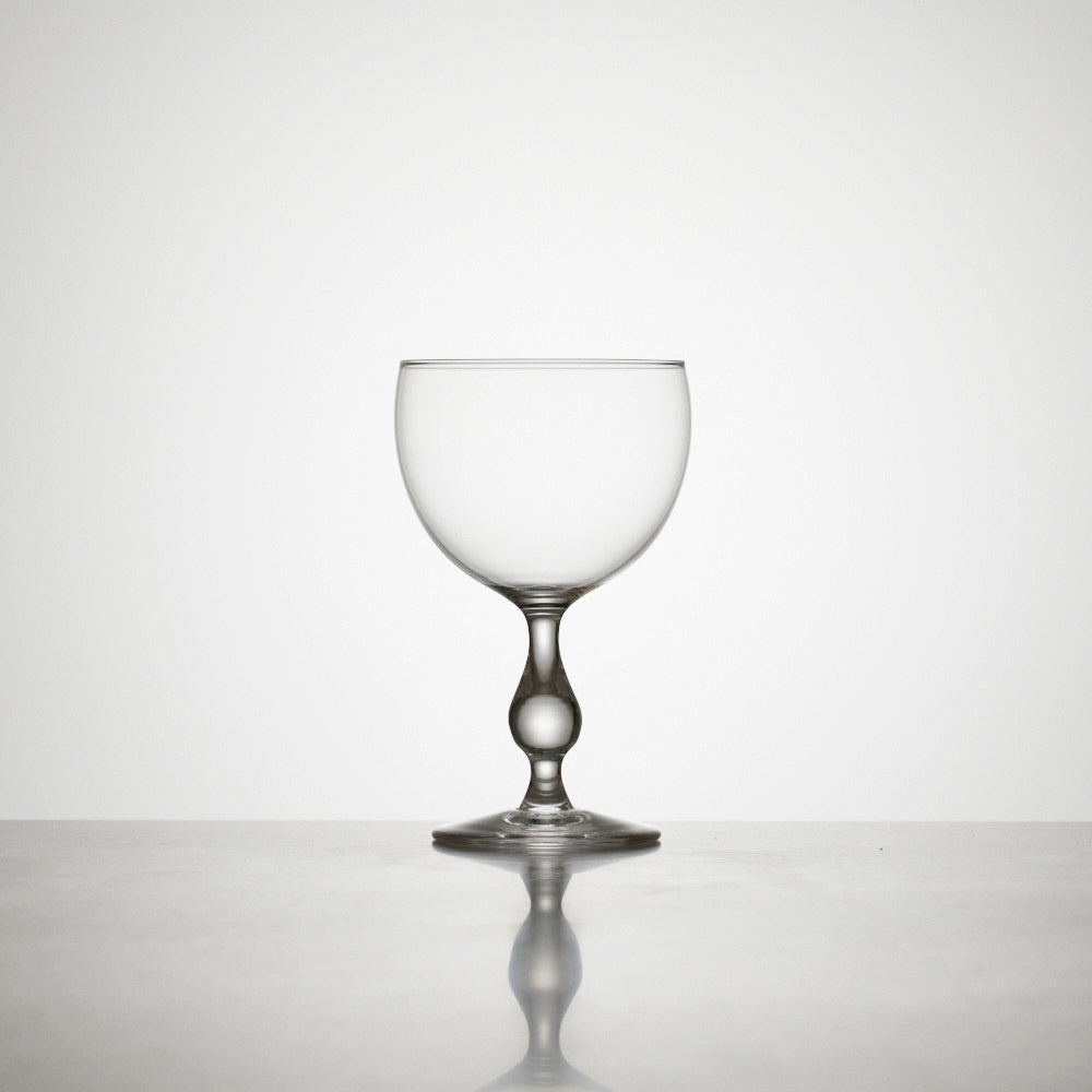Drop Stem Glass (round)
