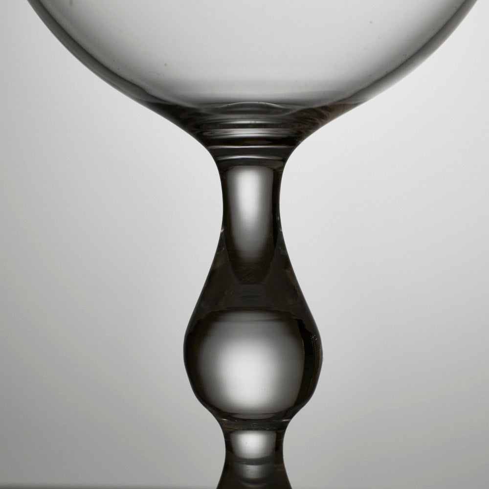 Drop Stem Glass (round)
