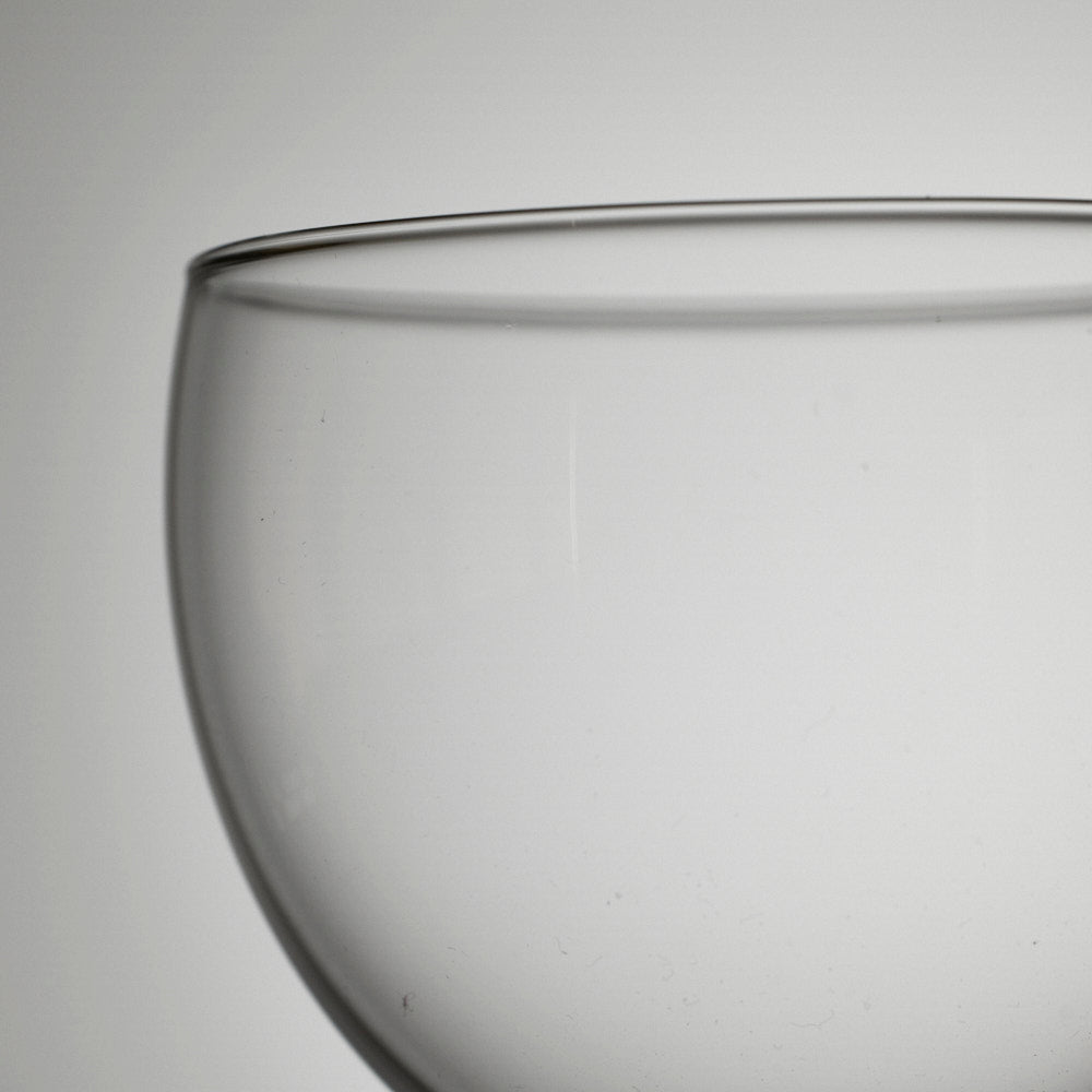 Drop Stem Glass (round)