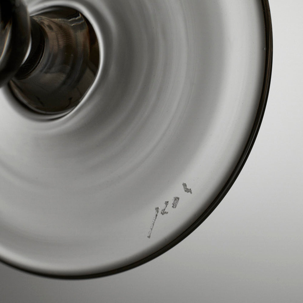 Drop Stem Glass (round)