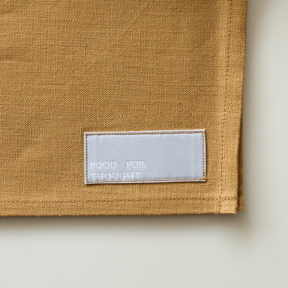 kitchen cloth mustard