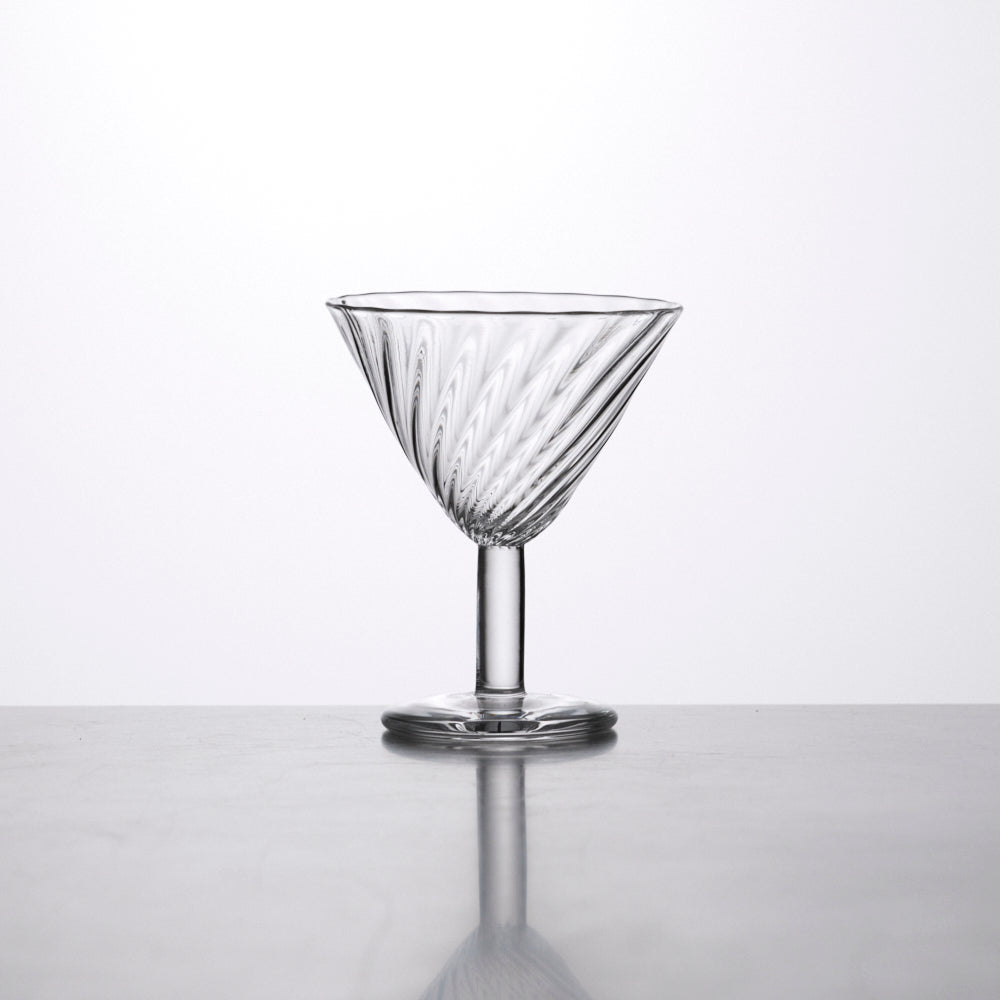 Molded Glass with Base