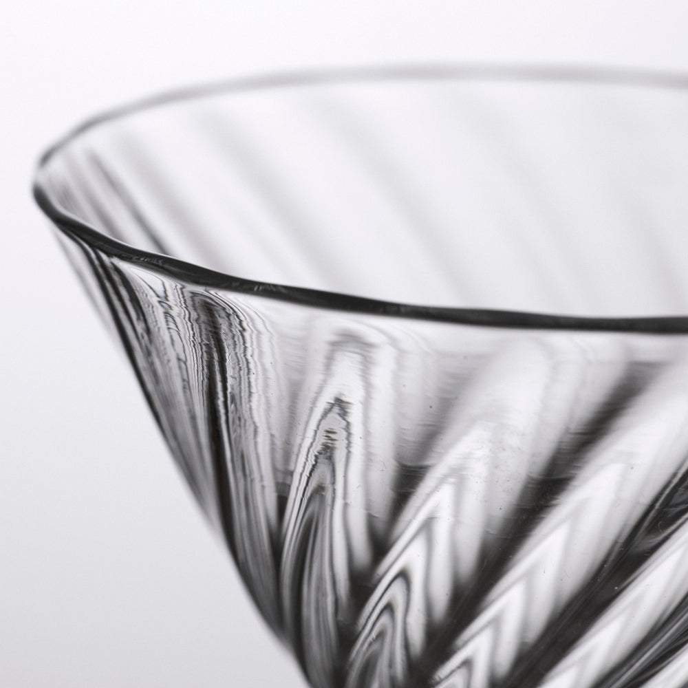 Molded Glass with Base