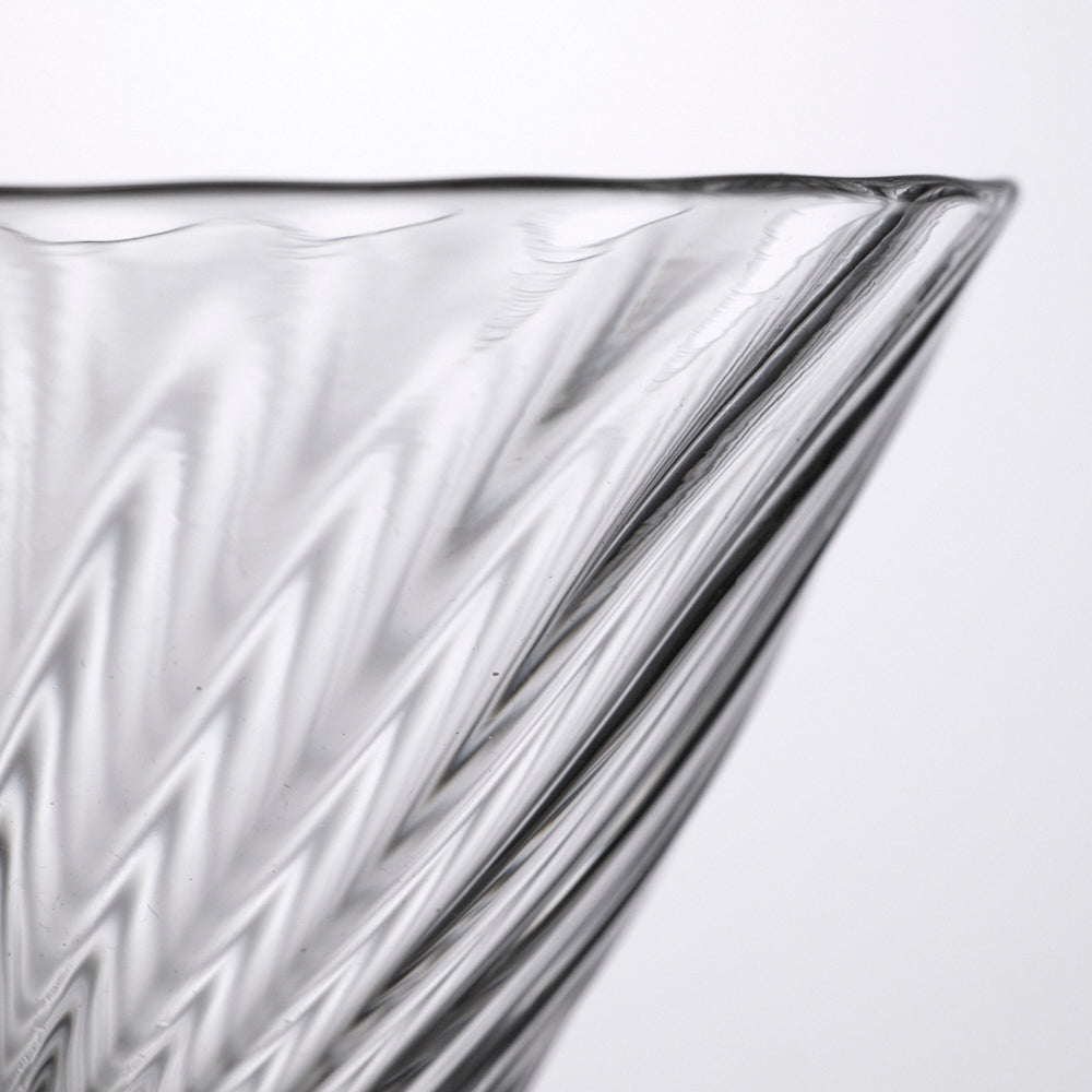 Molded Glass with Base