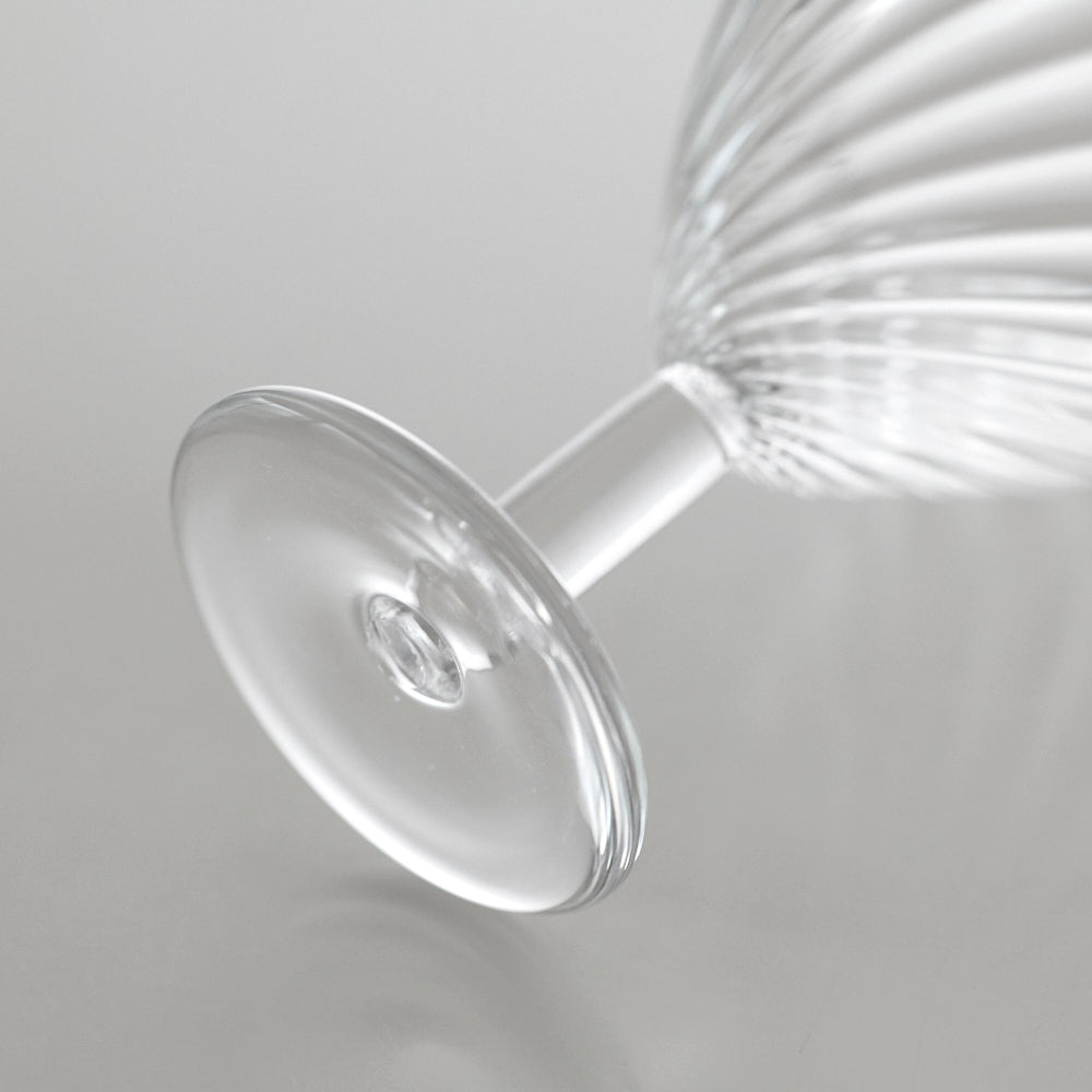 Molded Glass with Base