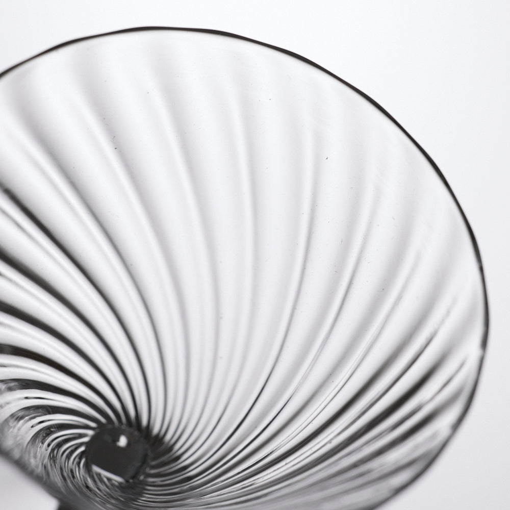 Molded Glass with Base