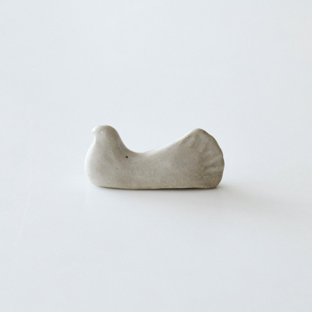 09 Chopstick Rest, White Dove