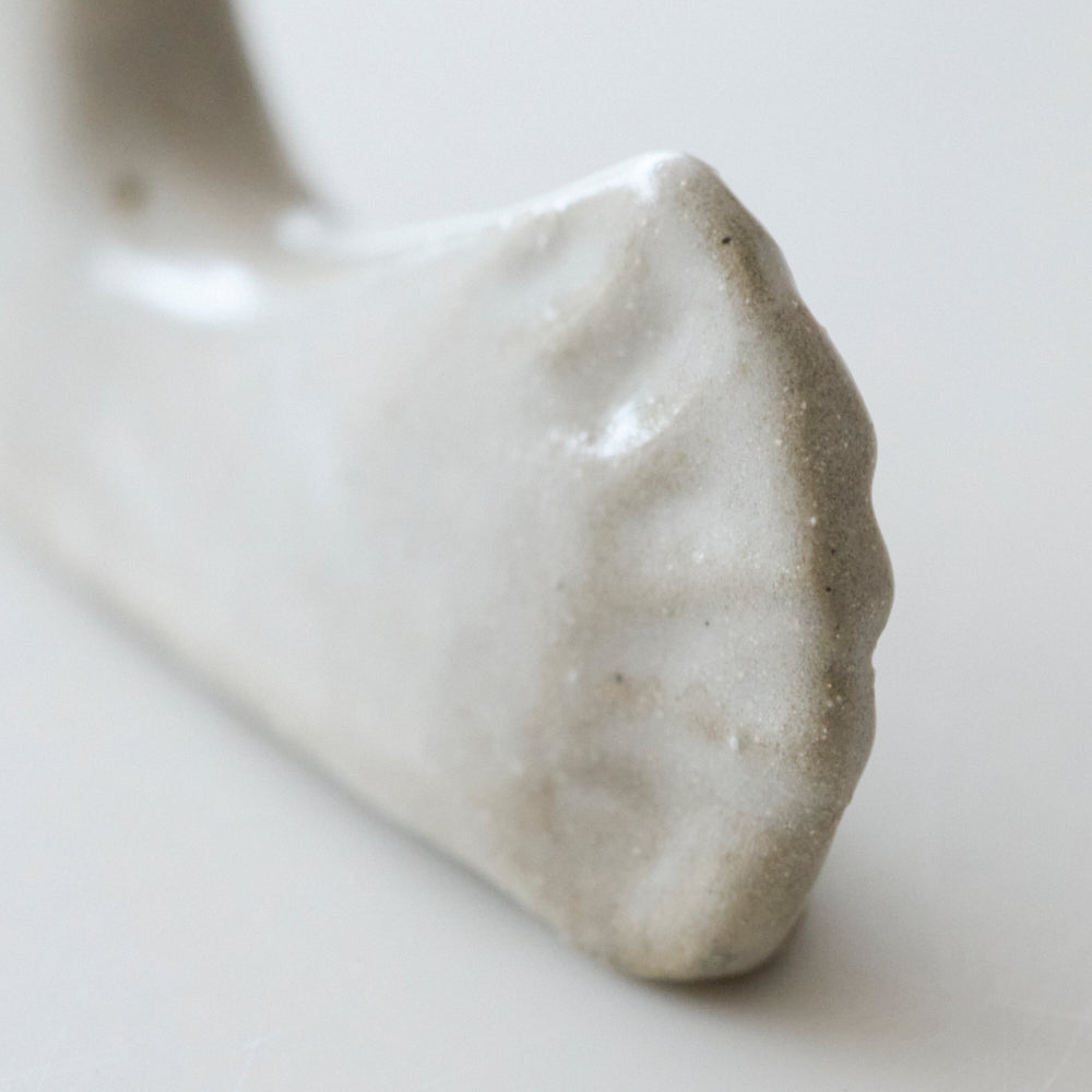 09 Chopstick Rest, White Dove