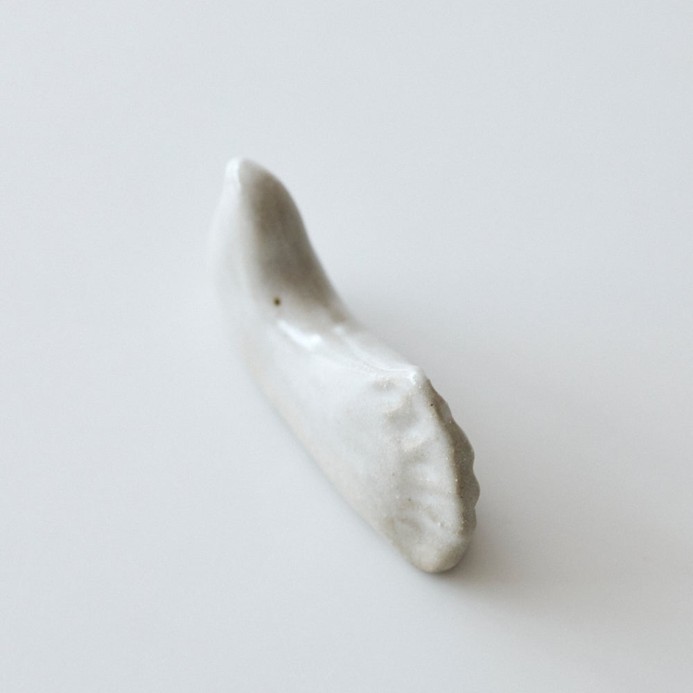 09 Chopstick Rest, White Dove