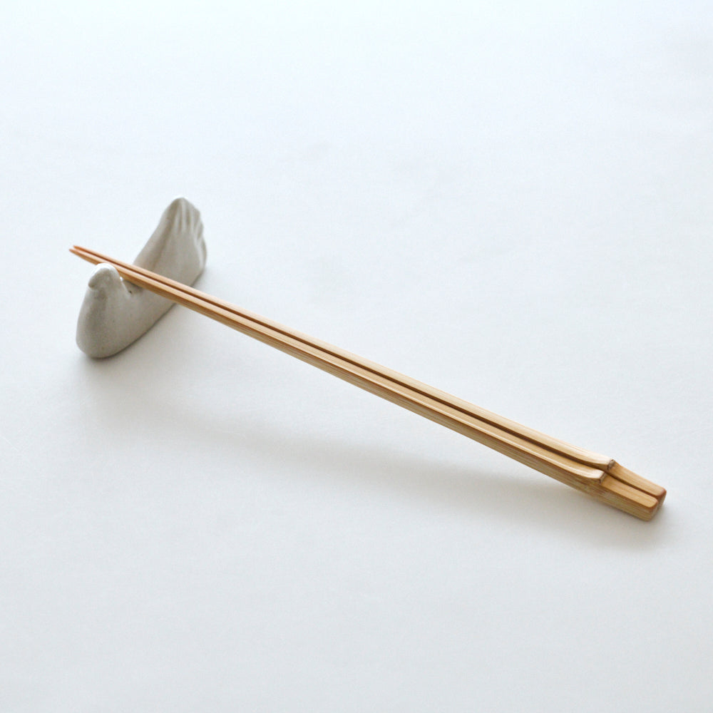 09 Chopstick Rest, White Dove