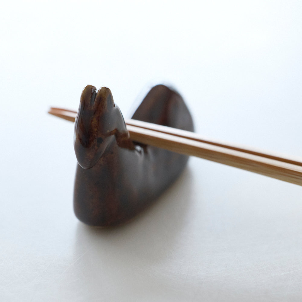 17 箸置き 鹿