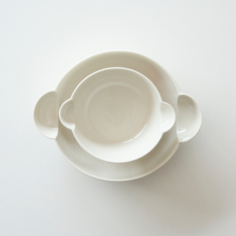 Handled Bowl (L) Spaghetti