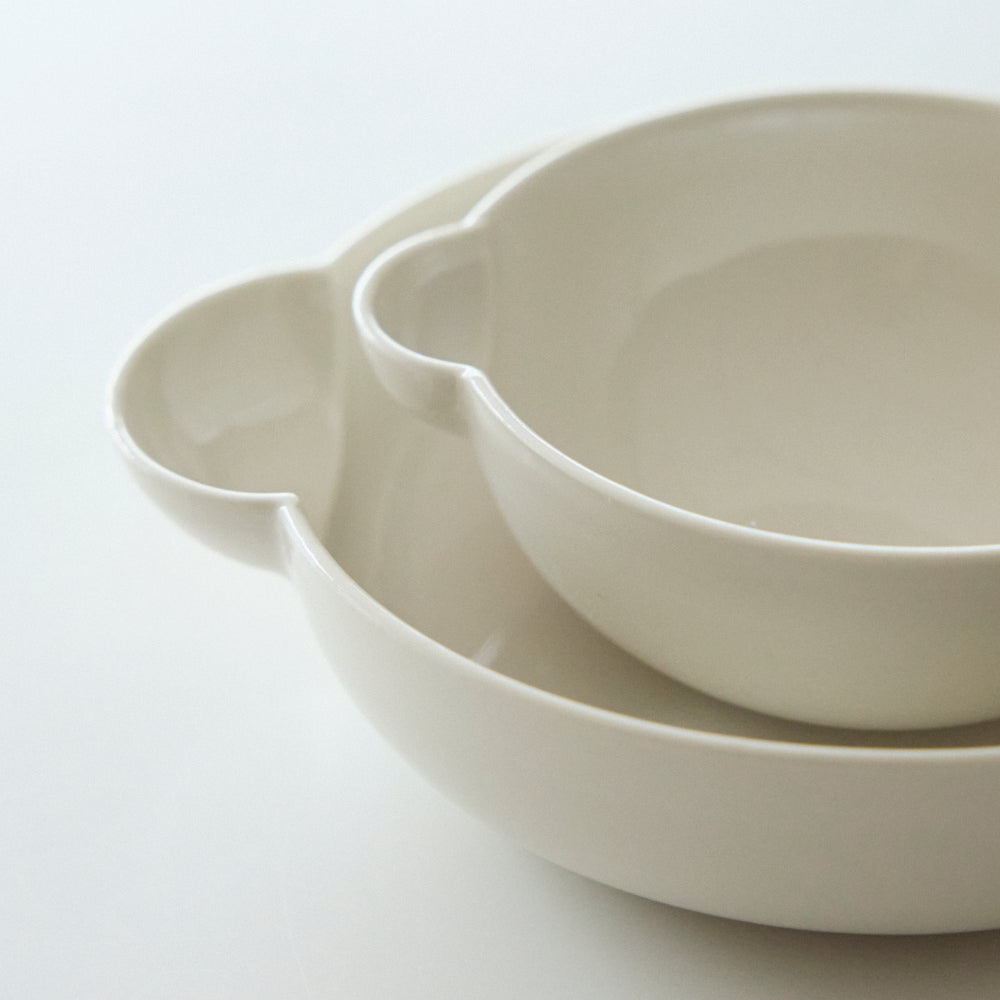 Handled Bowl (L) Spaghetti