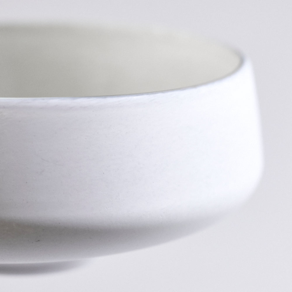 022 white 高台鉢