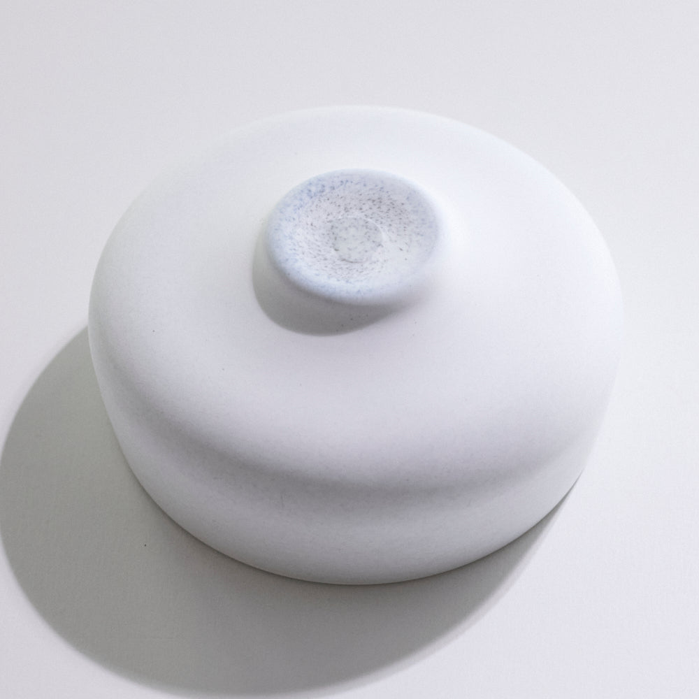 022 white 高台鉢