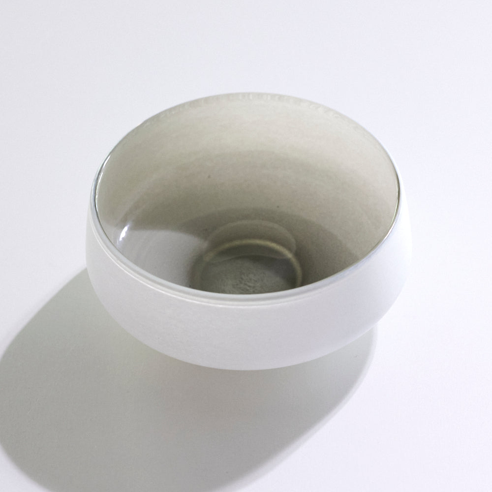 022 white 高台鉢