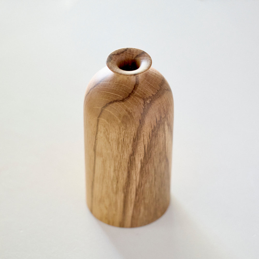 071 壁掛け花器 カシ