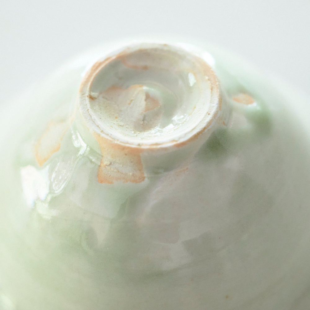 209A 白瓷ぎざぎざ小鉢