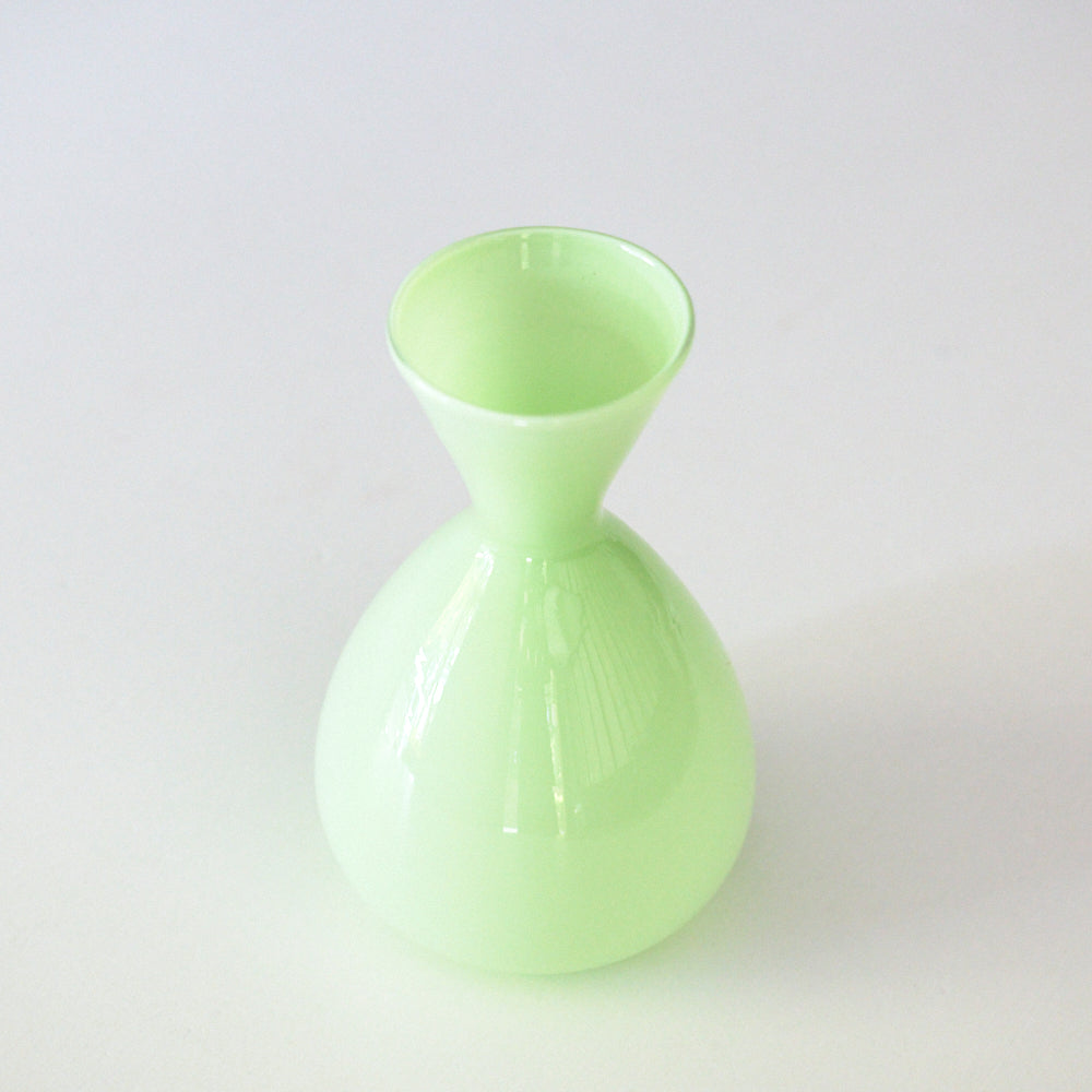 236A 花入れ(ミントグリーン)