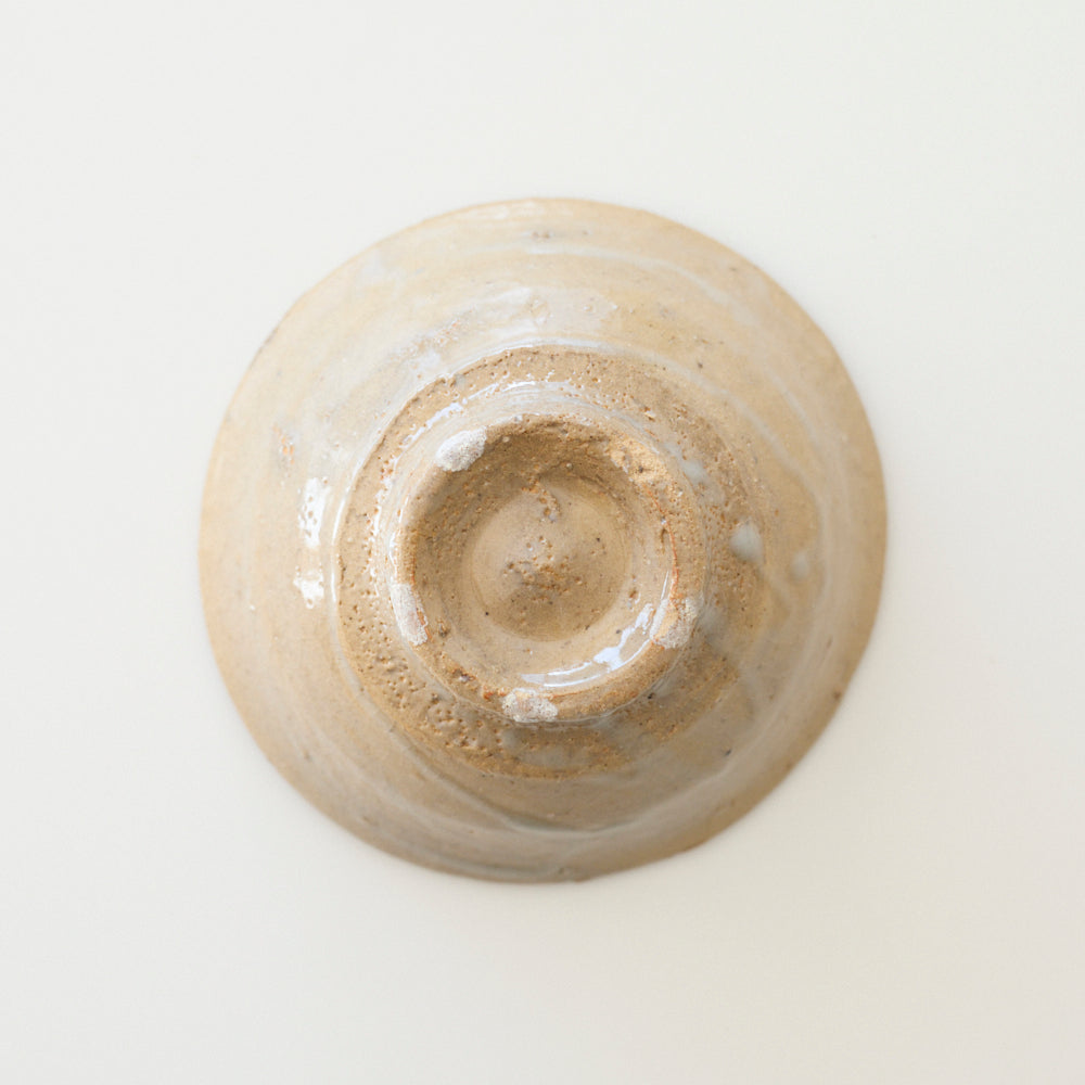 43B 灰釉碗