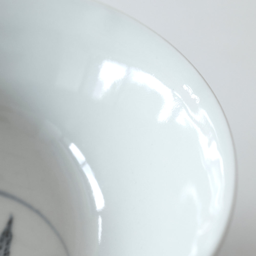 55G 染付碗(ヒメイチゲ)