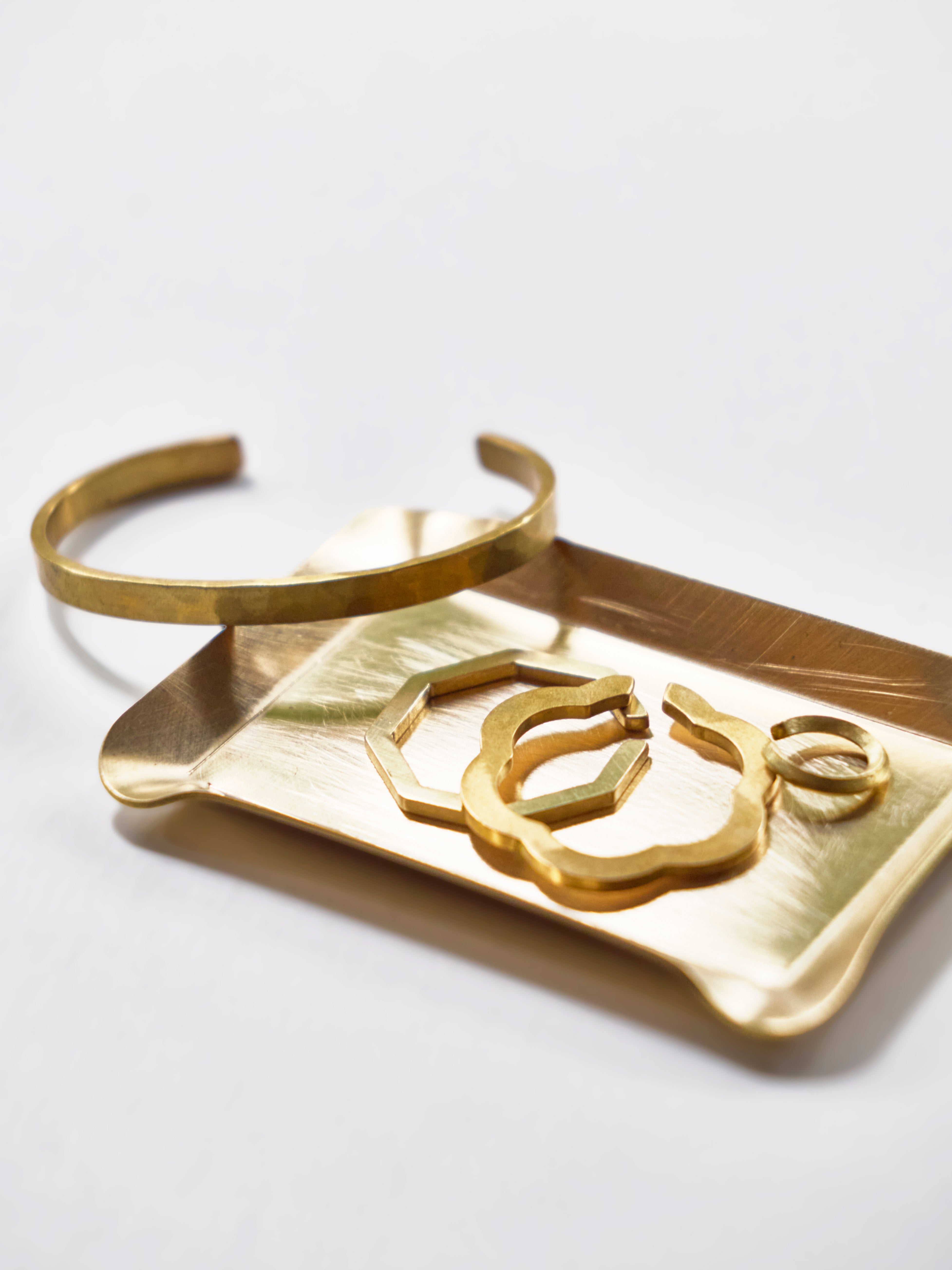 65 ミニトレイ / 真鍮