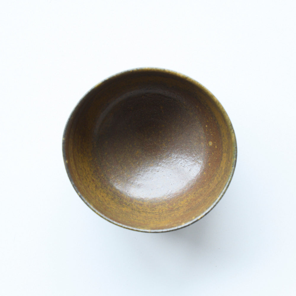 68 黒唐津茶盌