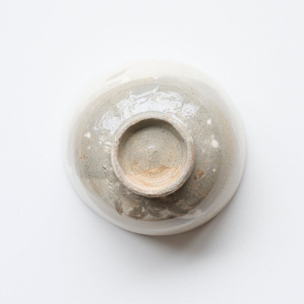 69 粉引茶盌