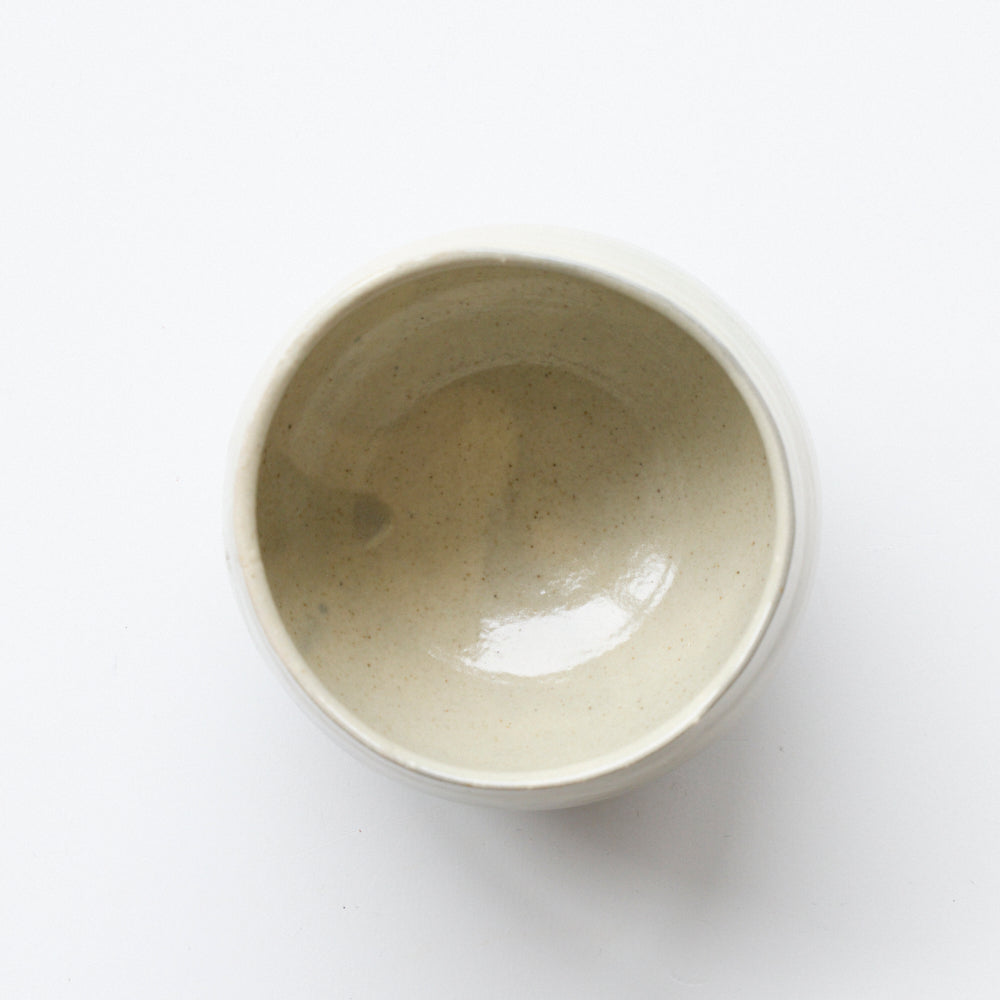70 粉引小服茶碗