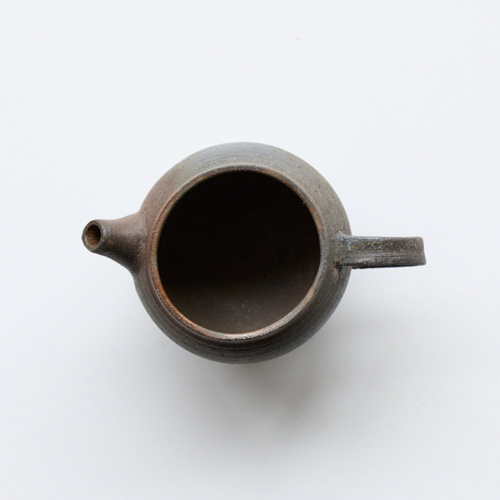 79 焼締茶銚