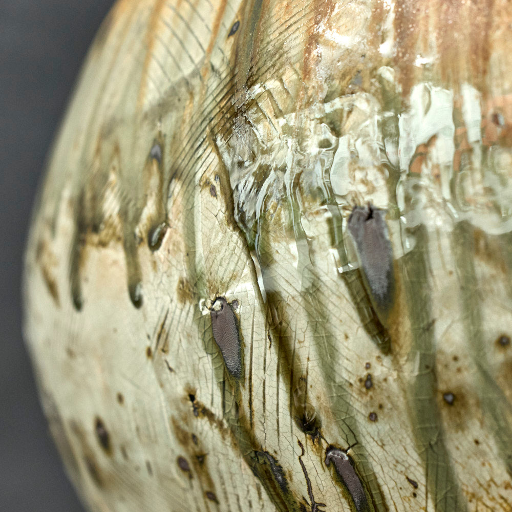 01 灰かむり粉引大壺